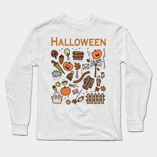 Spooky Halloween Long Sleeve T-Shirt